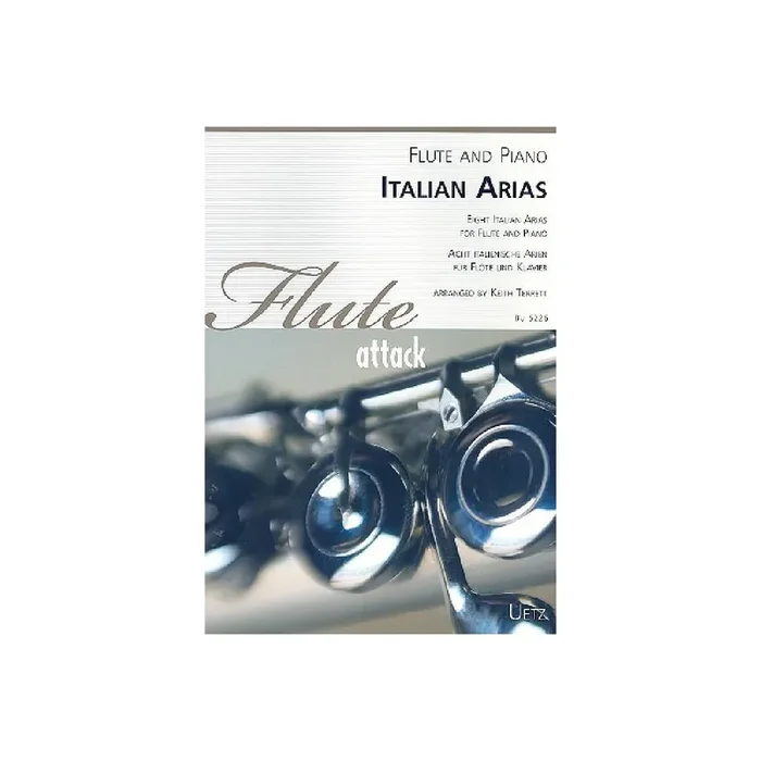 Italian Arias for flute and piano