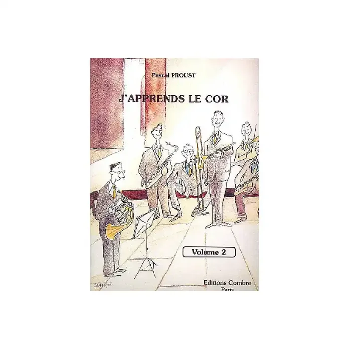J‘apprends le cor vol.2