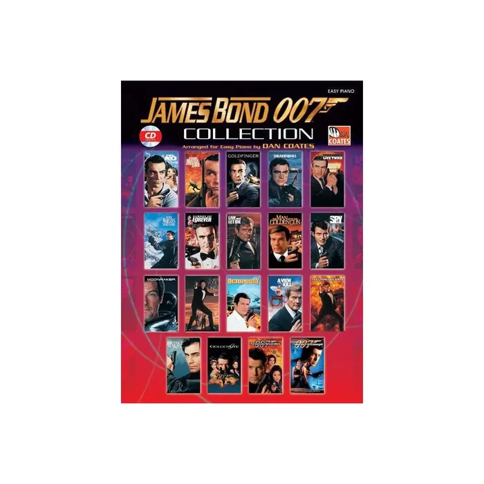 James Bond 007 Collection (+CD)