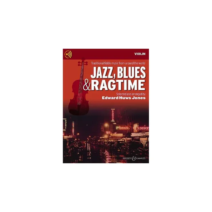 Jazz, Blues and Ragtime (+Online Audio)