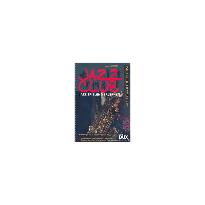 Jazz Club (+2 CD‘s) für Altsaxophon