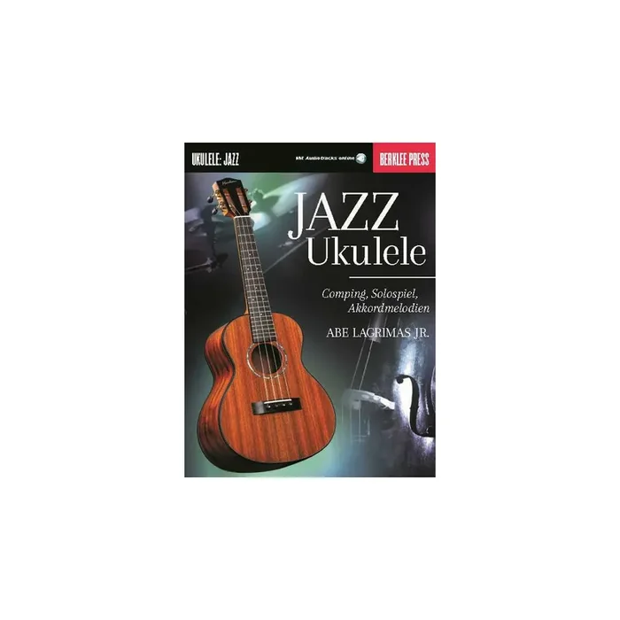 Jazz Ukulele (+Audio online)