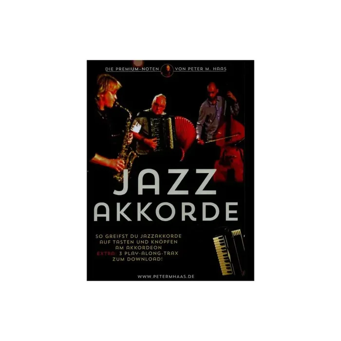 Jazzakkorde auf Tasten und Knöpfen