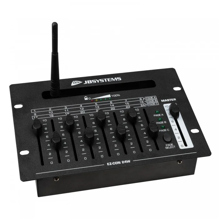JB Systems EZ-CON 24W – DMX Controller