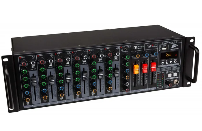 JB-Systems LIVERACK-10