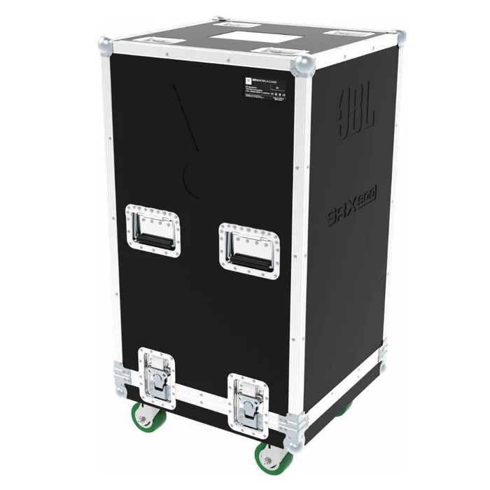 JBL SRX906LA Case – Flightcase mit Rollen für 4 x SRX906LA