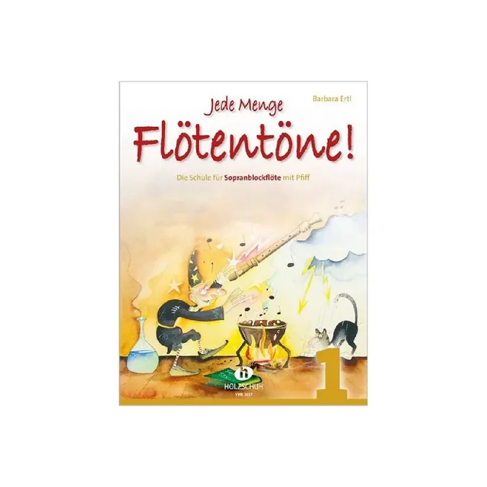 Jede Menge Flötentöne Band 1