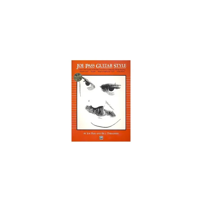 Joe Pass Guitar Style (+CD)