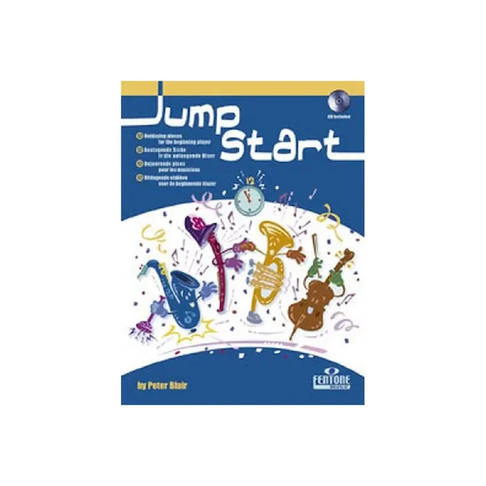 Jump Start (+CD) – Herausfordernde Stücke