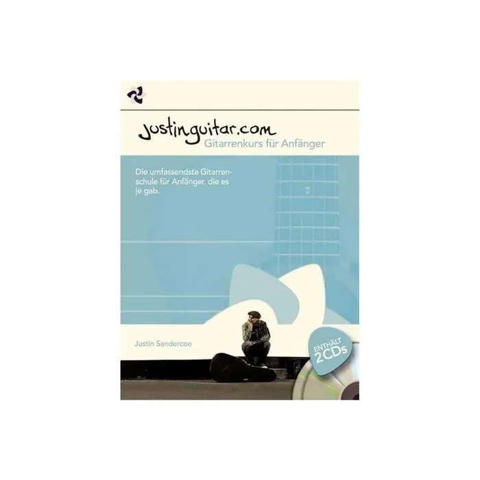 Justinguitar – Gitarrenkurs für Anfänger (+2 CD‘s)
