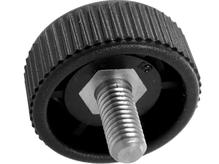 K&M 01.82.833.55 Rändelschraube M6 x 11 ohne Logo