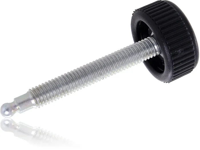 K&M 01.82.864.55 Rändelschraube M6 x 50 Logo