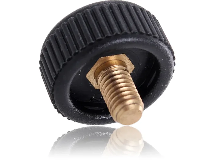 K&M 01.82.936.55 Rändelschraube M6 x 14 Logo