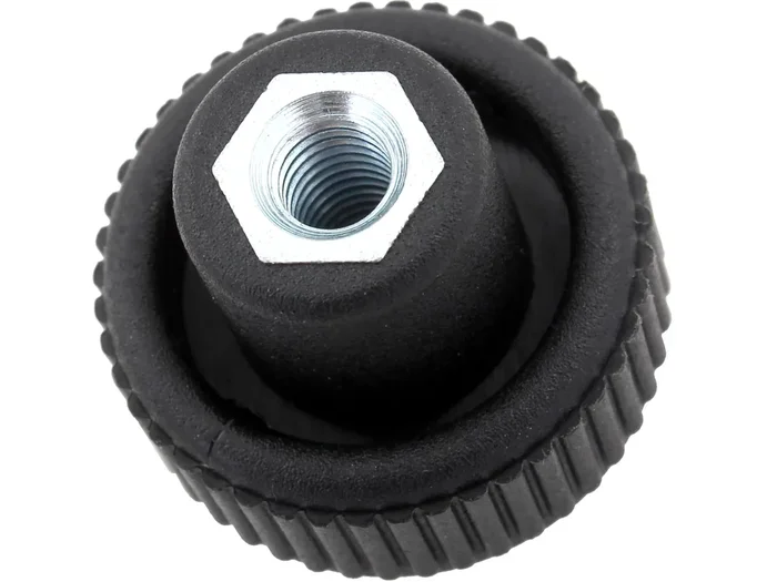 K&M 01.92.901.55 Rändelmutter M5