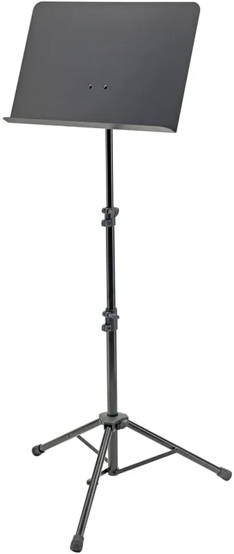 K&M 11870 Orchesternotenpult schwarz