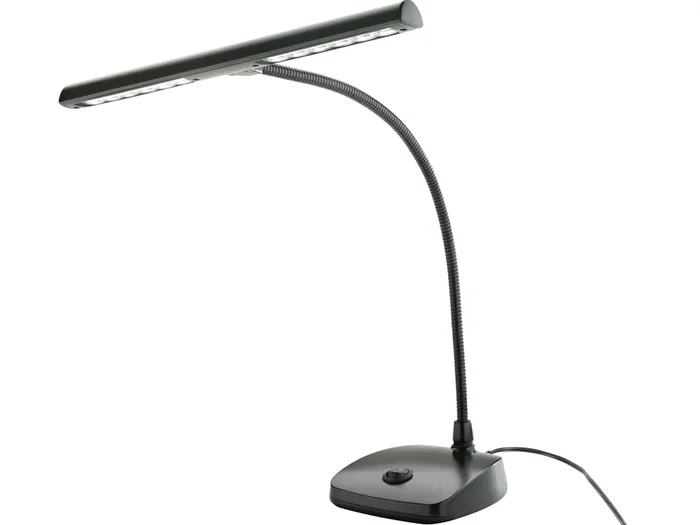 K&M 12297 Klavierlampe schwarz matt