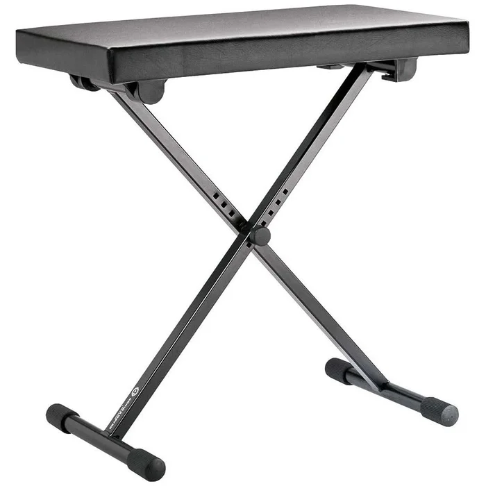 K&M 14065 Keyboardbank – Leder