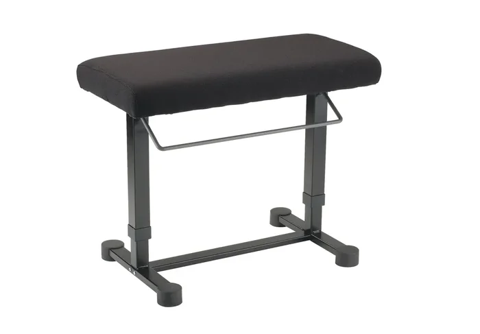 K&M 14081 Klavierbank »Uplift« schwarz Stoff