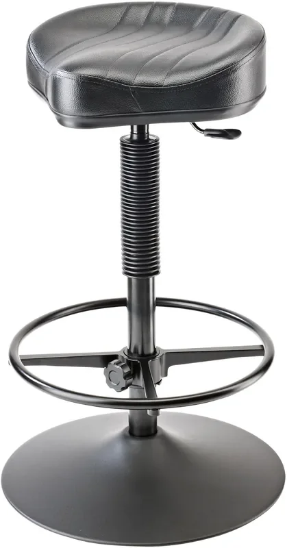K&M 14091 Bühnenhocker schwarz