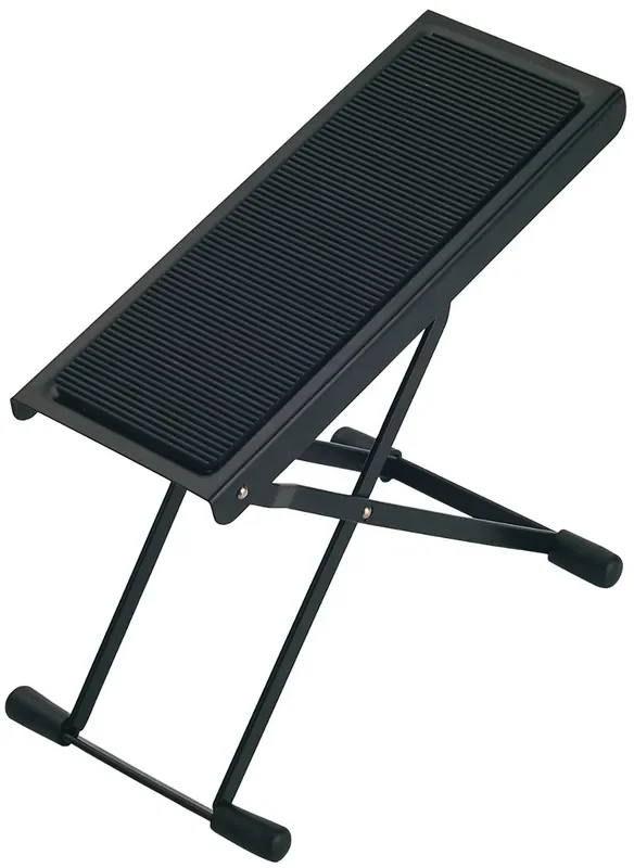 K&M 14670 Fußbank schwarz