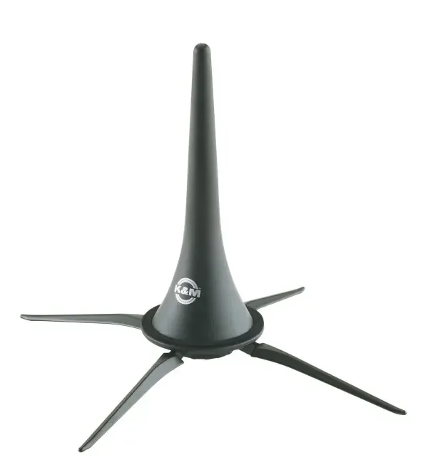 K&M 15222 Klarinettenständer schwarz
