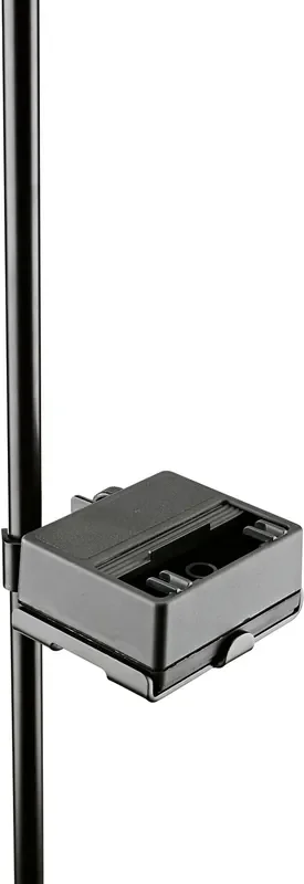 K&M 16015 Aschenbecher schwarz