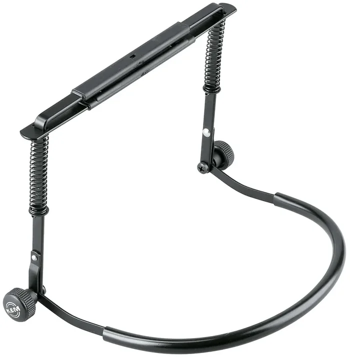 K&M 16416 Mundharmonikahalter schwarz