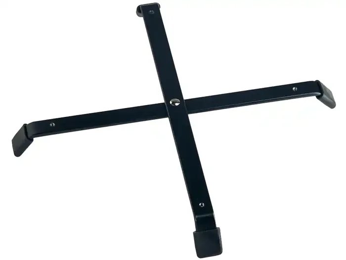 K&M 17710 Kreuzfuß für 4 Instrumente
