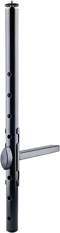 K&M 18817 Universalhalter schwarz