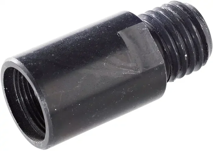 K&M 21950 Reduziergewinde schwarz