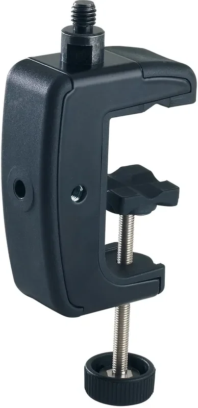 K&M 23720 Tischklammer schwarz 3/8″