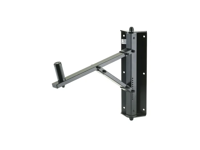 K&M 24120 Boxenwandhalterung schwarz