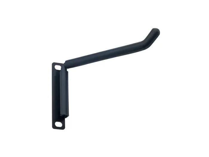 K&M 49302 Kopfhörerhalter schwarz 2 HE