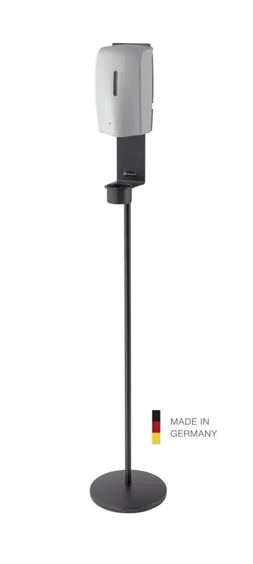 K&M 80329 Desinfektionsmittelständer incl Sensorspender bk