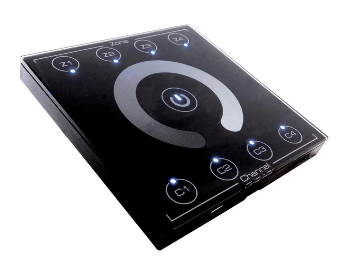Kapego – Steuerung DMX – DMX Wandcontroller Touch 16C