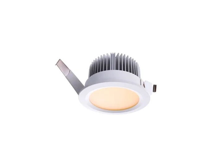 Kapego Deckeneinbauleuchte LED 12W, 3000K, weiß