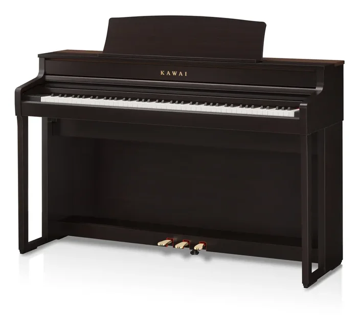 Kawai CA-501 E-Piano Rosenholz