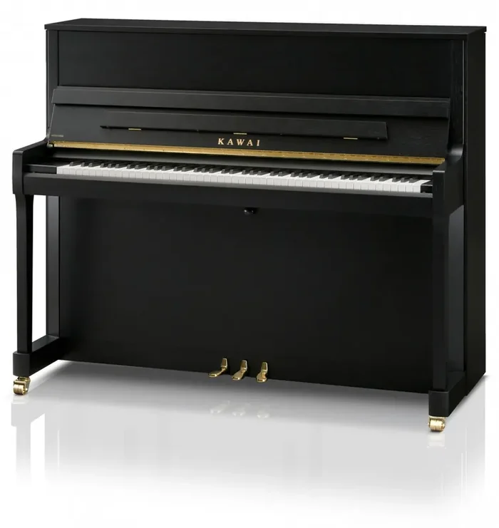 Kawai Klavier E-300 schwarz matt