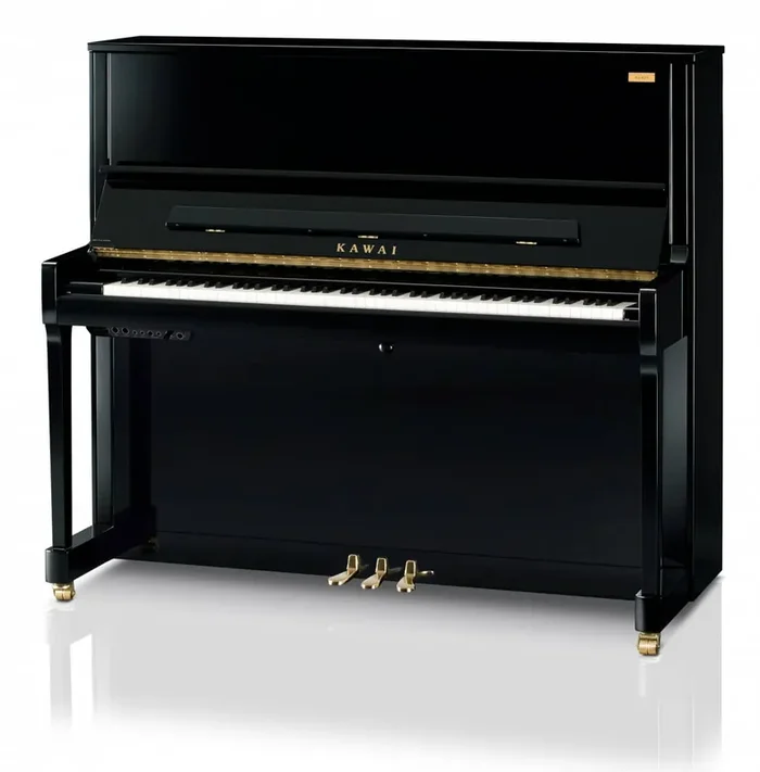 Kawai Klavier K-500 Aures schwarz poliert