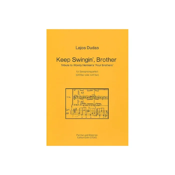 Keep Swingin‘ Brother für