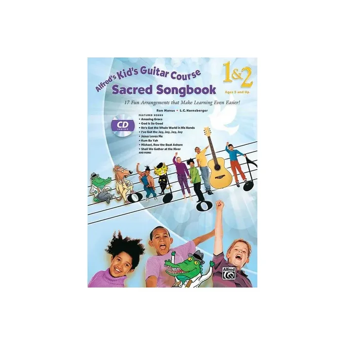 Kid‘s Guitar Course vol.1 and 2 – Sacred Songbook (+CD)