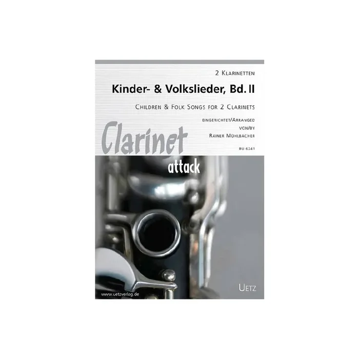 Kinder- und Volkslieder Band 2