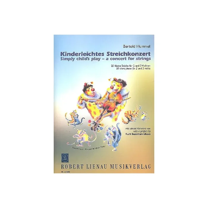 Kinderleichtes Streichkonzert für