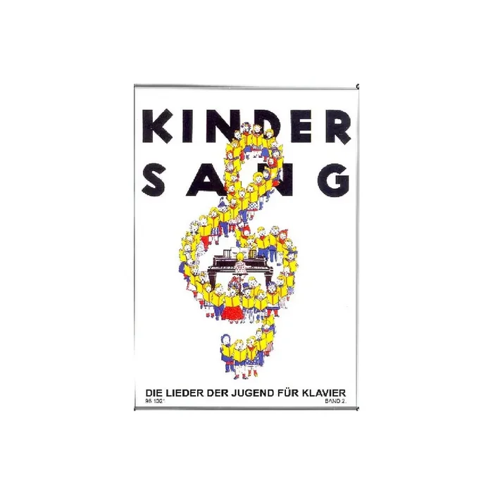 Kindersang Band 2 – Die Lieder der Jugend
