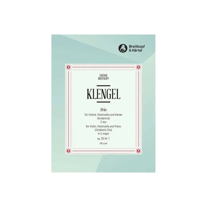 Kindertrio C-Dur op.35,1