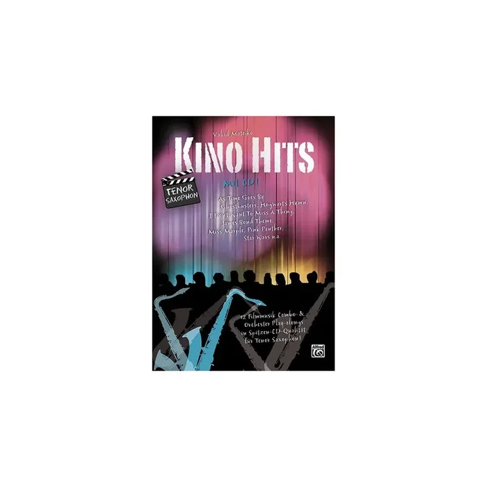 Kino Hits (+CD) für Tenorsaxophon