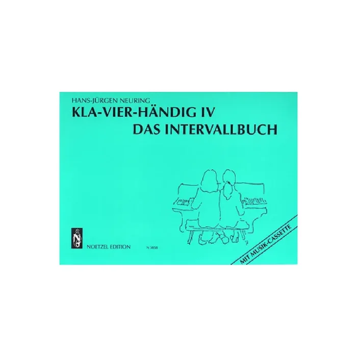 Kla-vier-händig Band 4