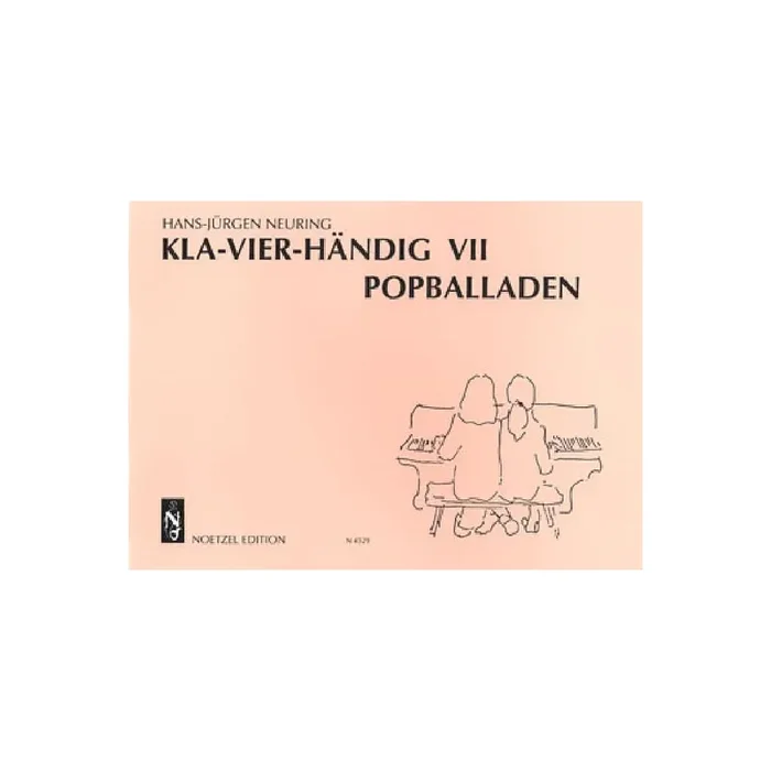 Kla-vier-händig Band 7