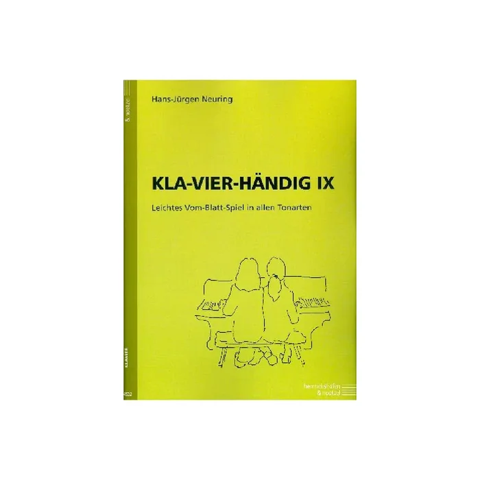 Kla-Vier-Händig Band 9