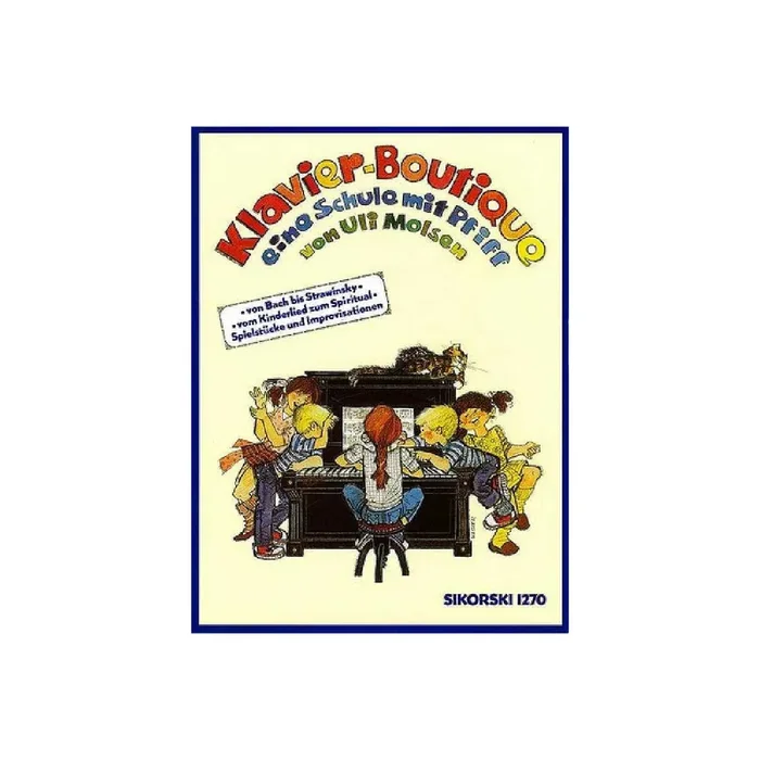 Klavier-Boutique Eine Schule mit Pfiff